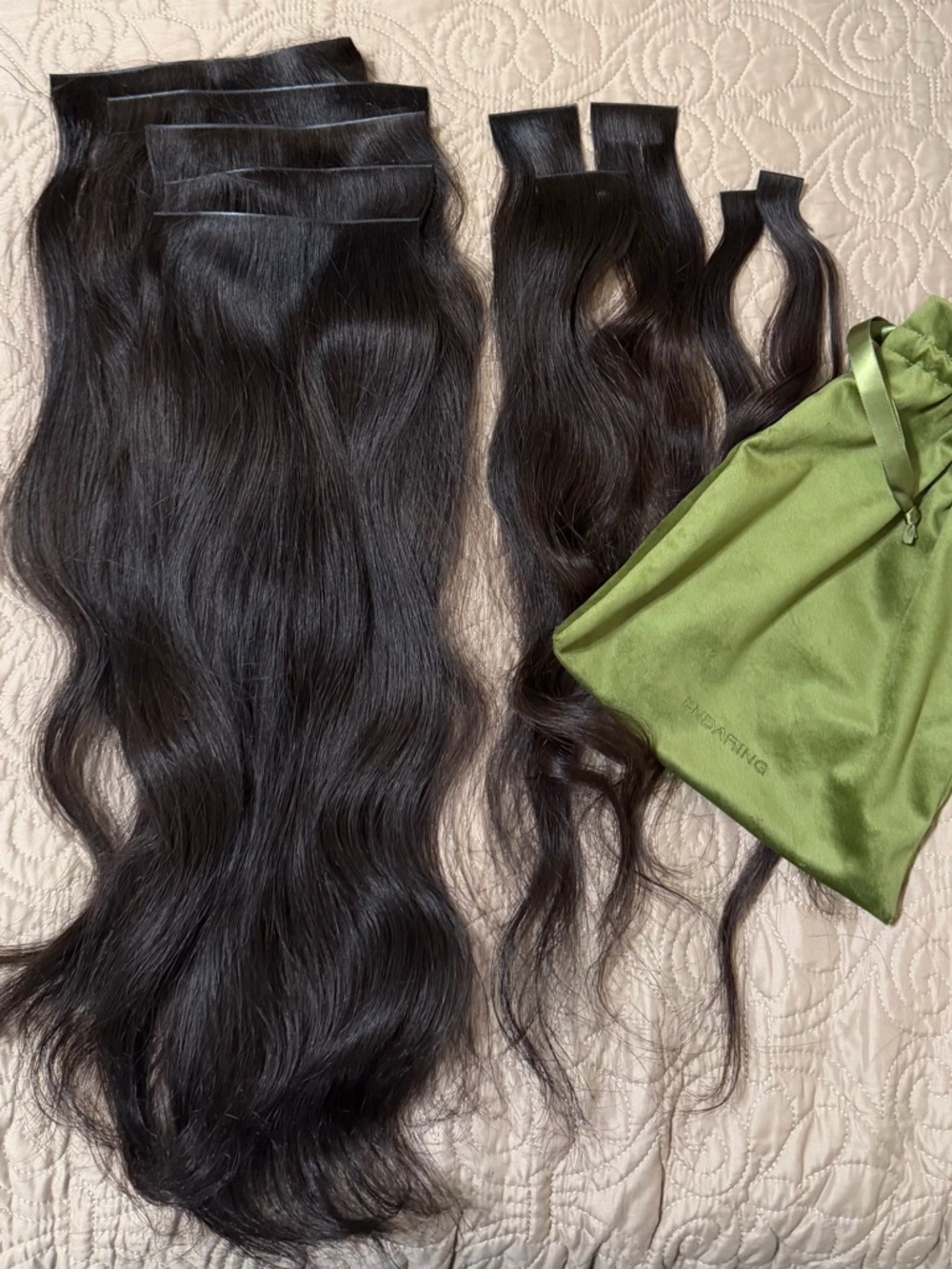 Endaring Hair Tape In Extensions